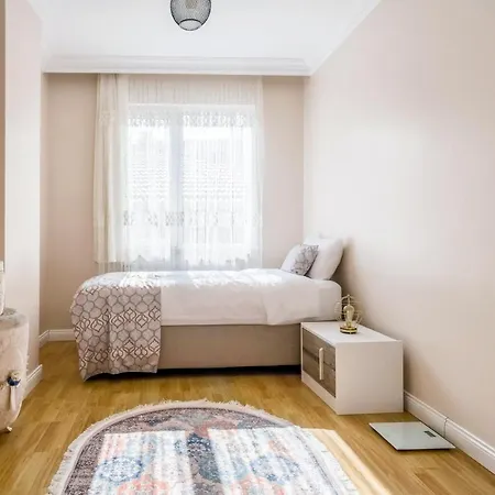 아파트 Spacious And Fully Furnished Flat In Bahcelievler