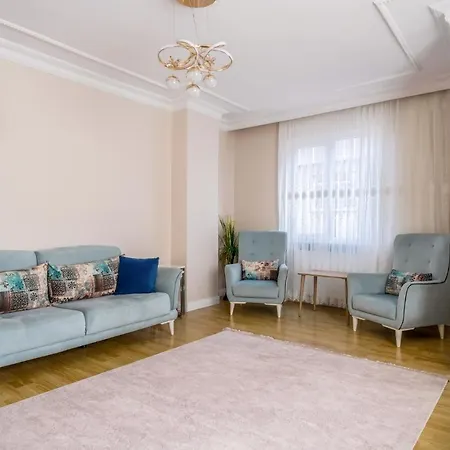 Spacious And Fully Furnished Flat In Bahcelievler